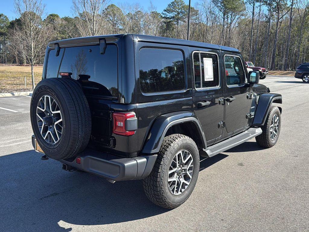 used 2024 Jeep Wrangler car, priced at $29,250