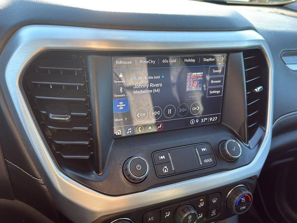 used 2023 GMC Acadia car, priced at $25,998