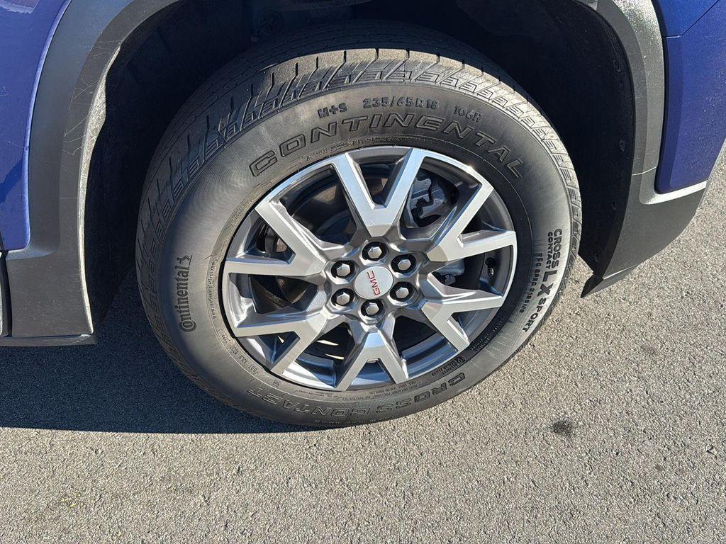 used 2023 GMC Acadia car, priced at $25,998