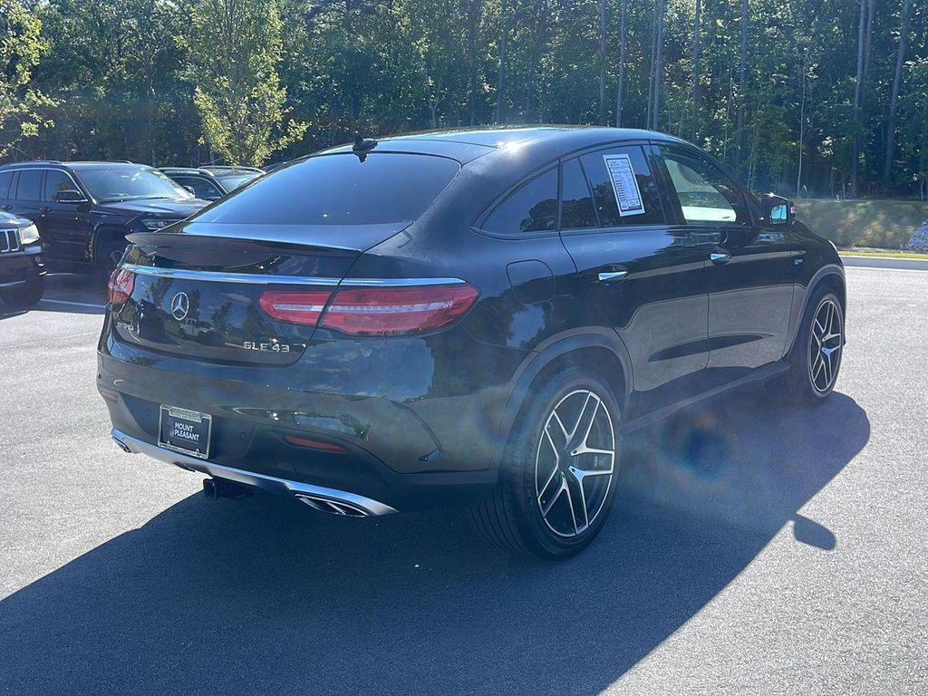 used 2018 Mercedes-Benz AMG GLE 43 car, priced at $32,399