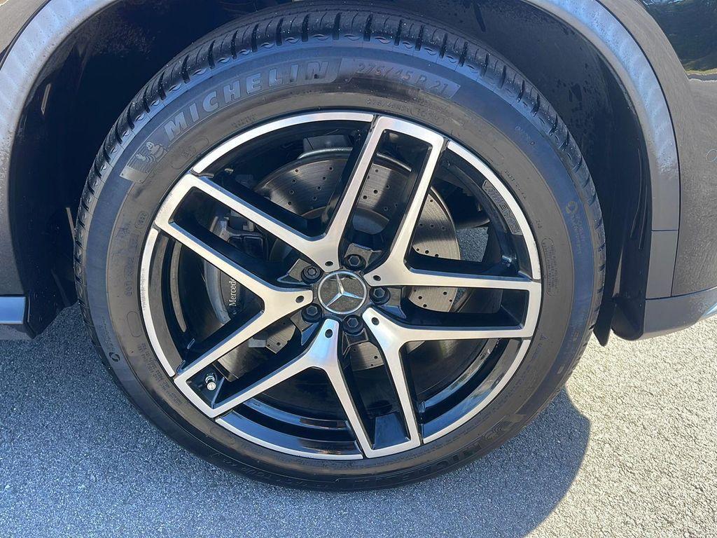 used 2018 Mercedes-Benz AMG GLE 43 car, priced at $32,399