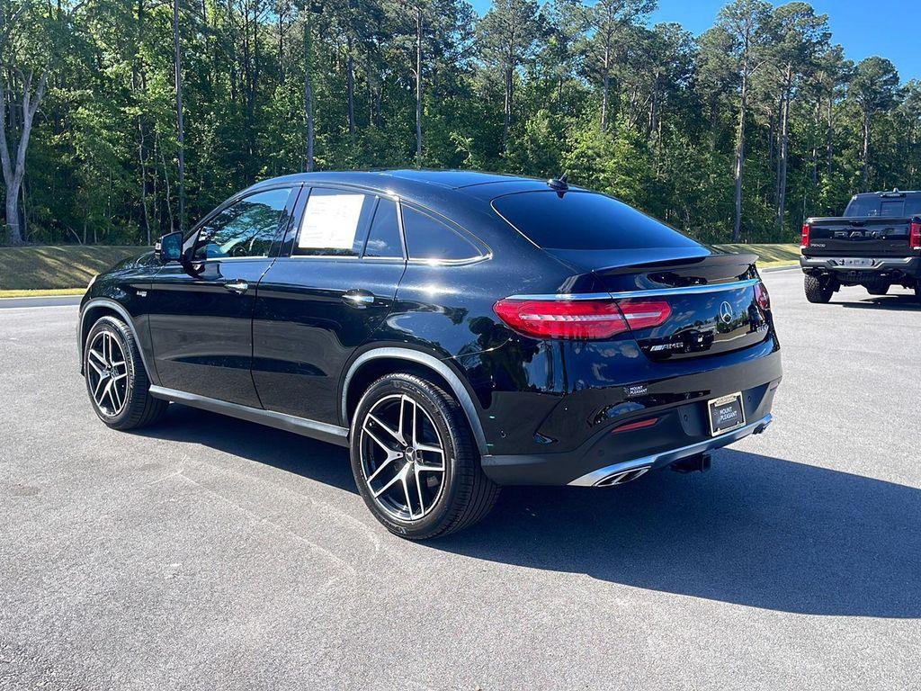 used 2018 Mercedes-Benz AMG GLE 43 car, priced at $32,399