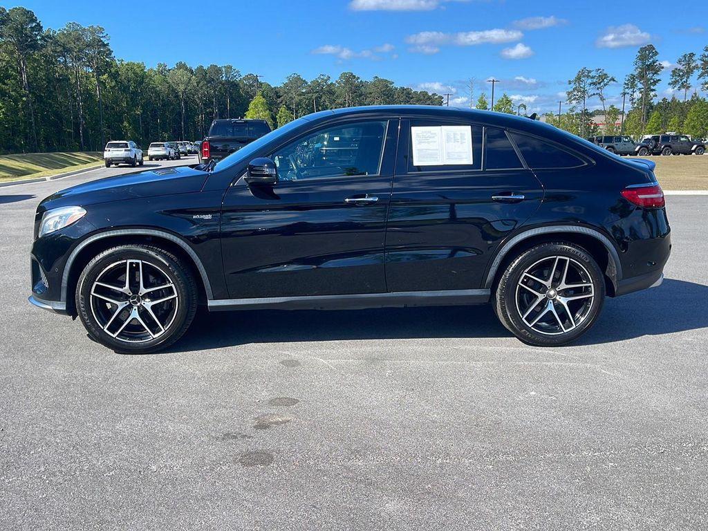 used 2018 Mercedes-Benz AMG GLE 43 car, priced at $32,399