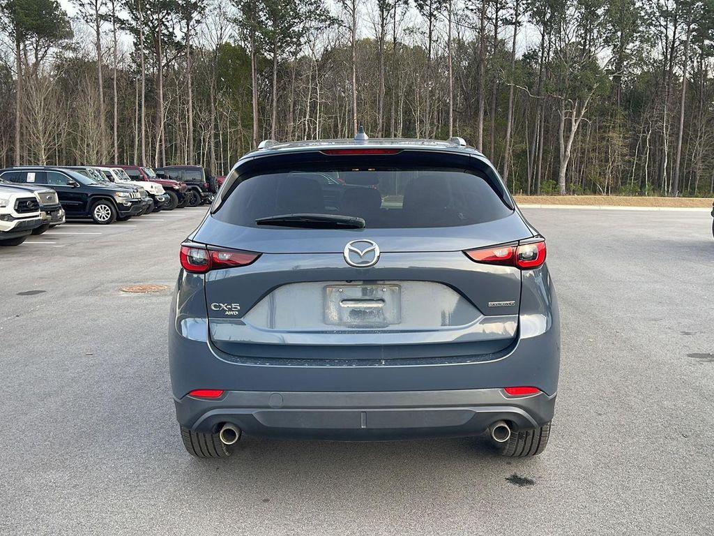 used 2022 Mazda CX-5 car, priced at $21,207