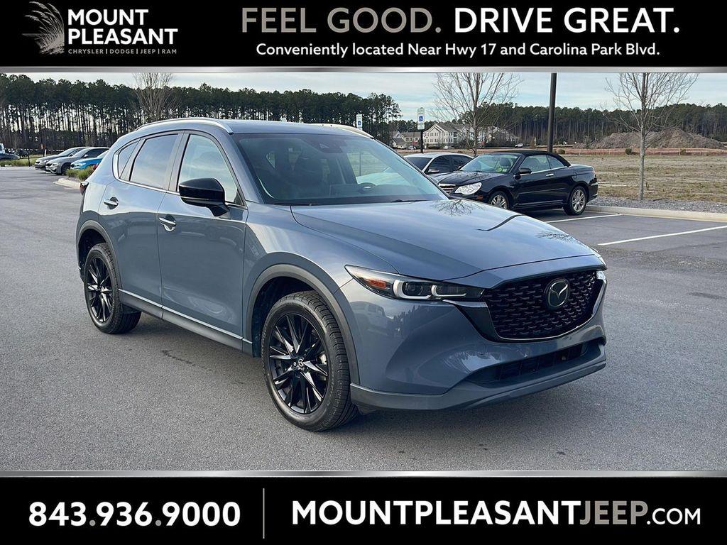 used 2022 Mazda CX-5 car, priced at $21,207
