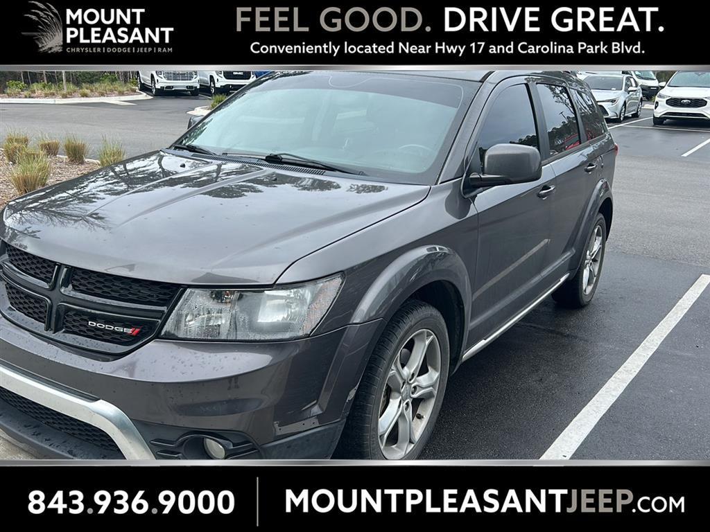 used 2017 Dodge Journey car, priced at $9,898
