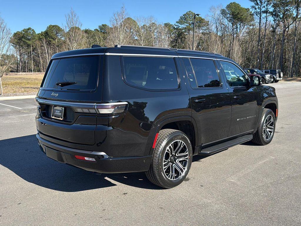 new 2026 Jeep Grand Wagoneer car, priced at $73,250