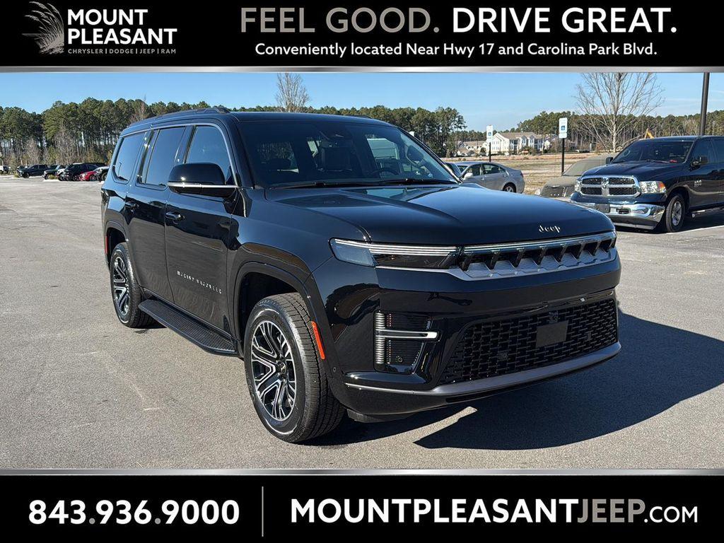 new 2026 Jeep Grand Wagoneer car, priced at $73,250