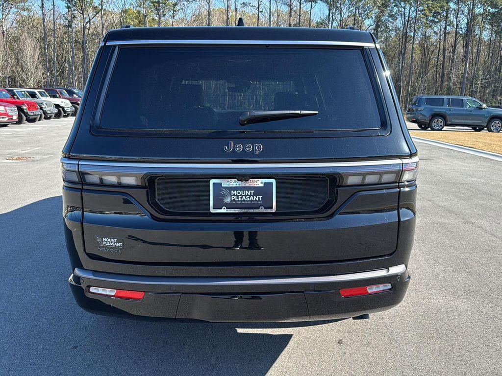 new 2026 Jeep Grand Wagoneer car, priced at $73,250
