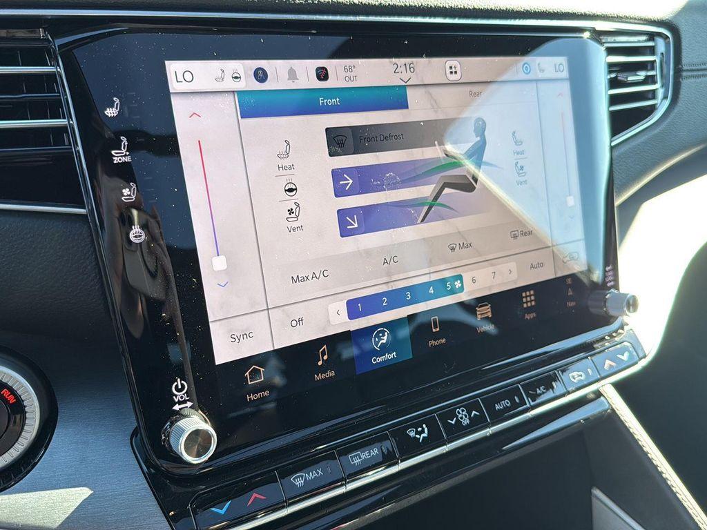 new 2026 Jeep Grand Wagoneer car, priced at $73,250