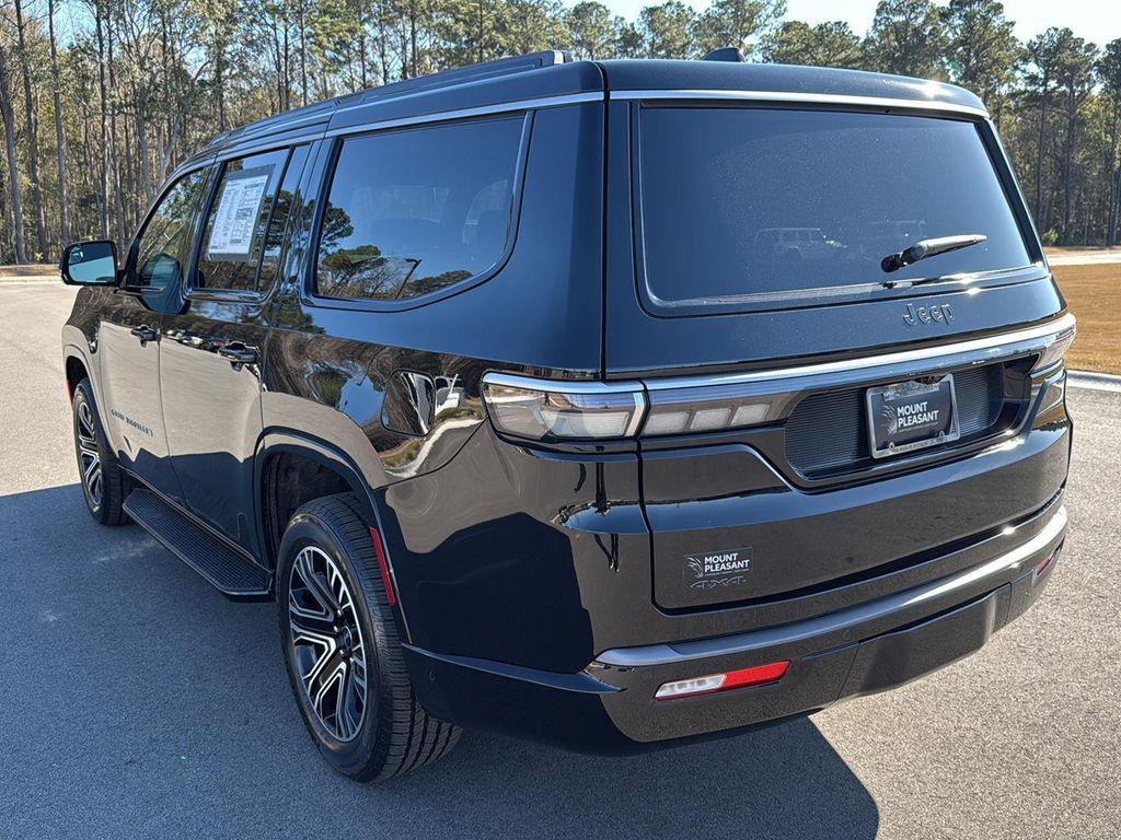 new 2026 Jeep Grand Wagoneer car, priced at $73,250