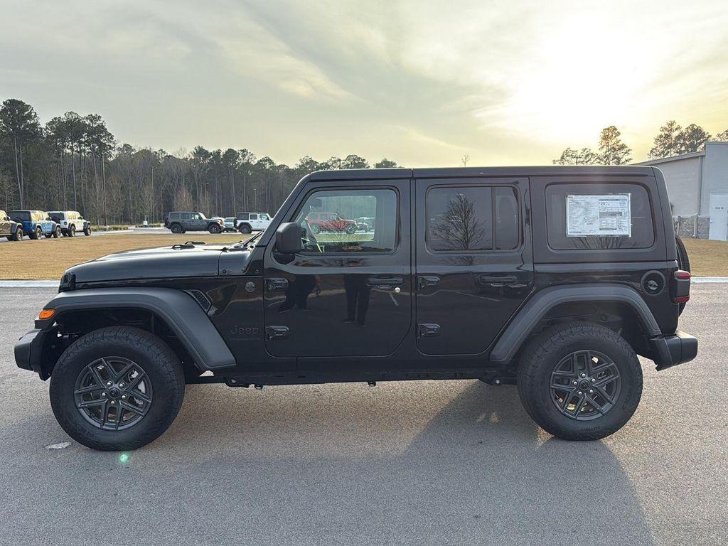 new 2025 Jeep Wrangler car, priced at $41,770