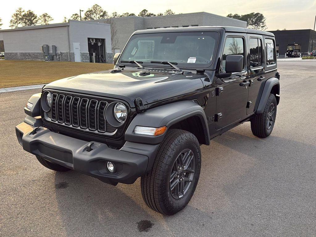 new 2025 Jeep Wrangler car, priced at $41,770