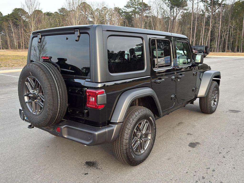 new 2025 Jeep Wrangler car, priced at $41,770