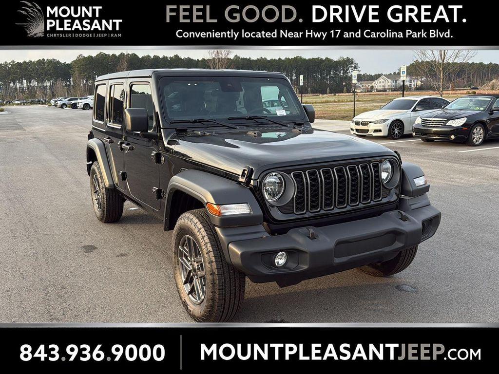new 2025 Jeep Wrangler car, priced at $41,770