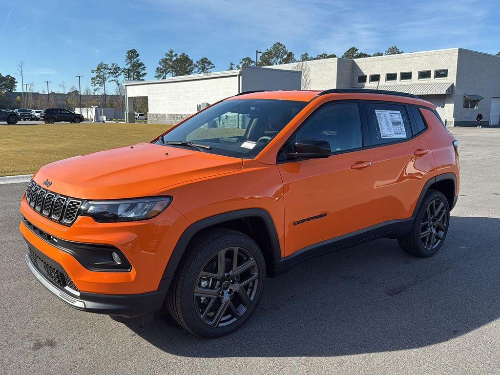 new 2026 Jeep Compass car, priced at $29,305