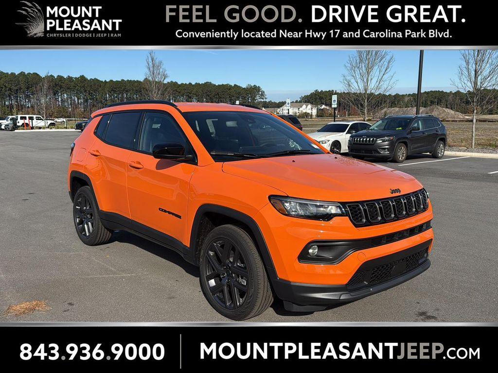 new 2026 Jeep Compass car, priced at $29,305