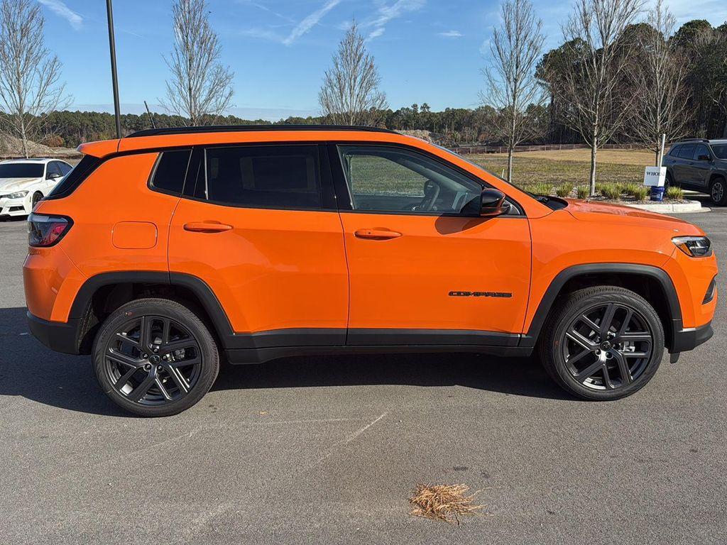 new 2026 Jeep Compass car, priced at $29,305