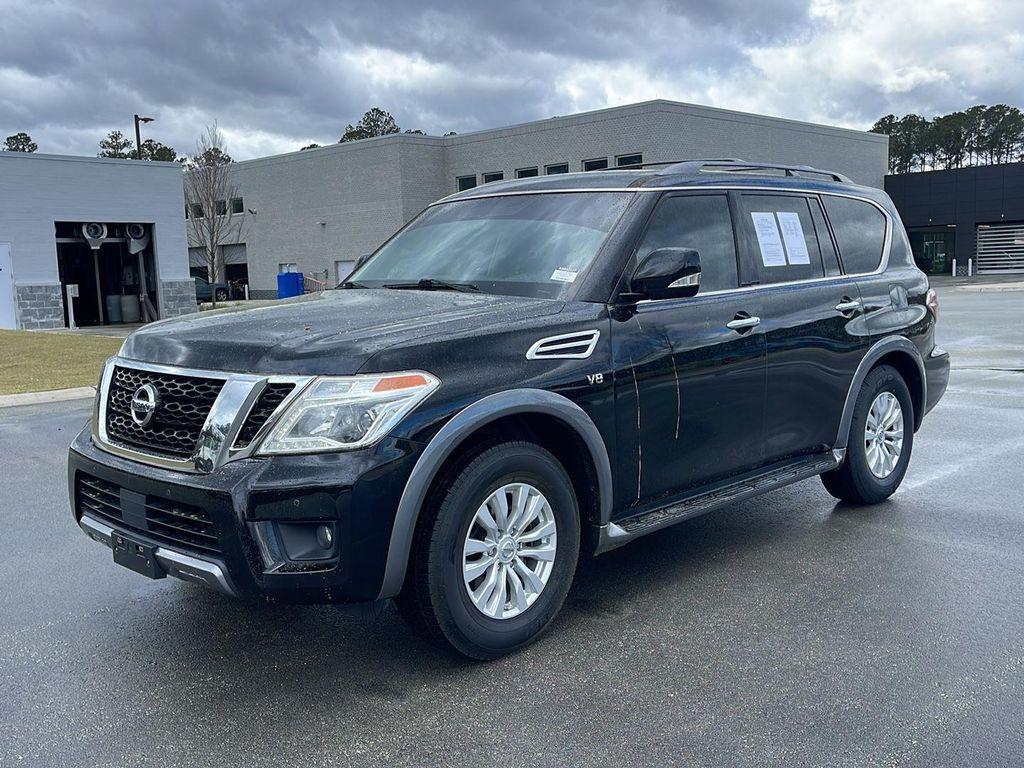 used 2019 Nissan Armada car, priced at $15,249