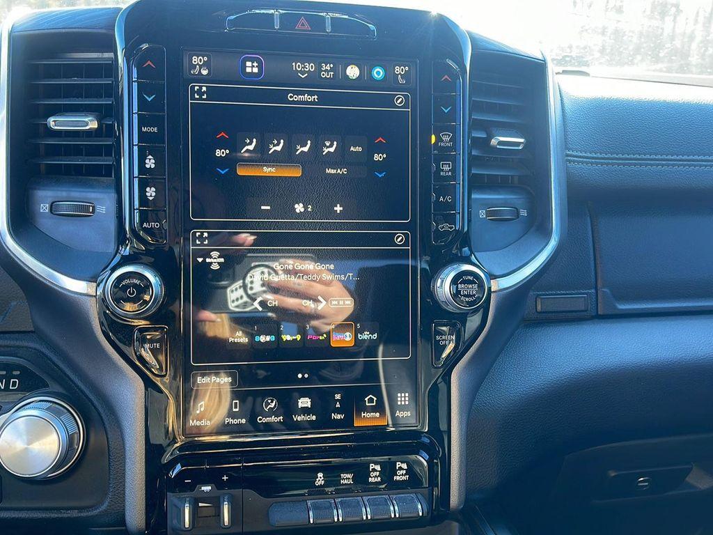 used 2023 Ram 1500 car, priced at $40,598