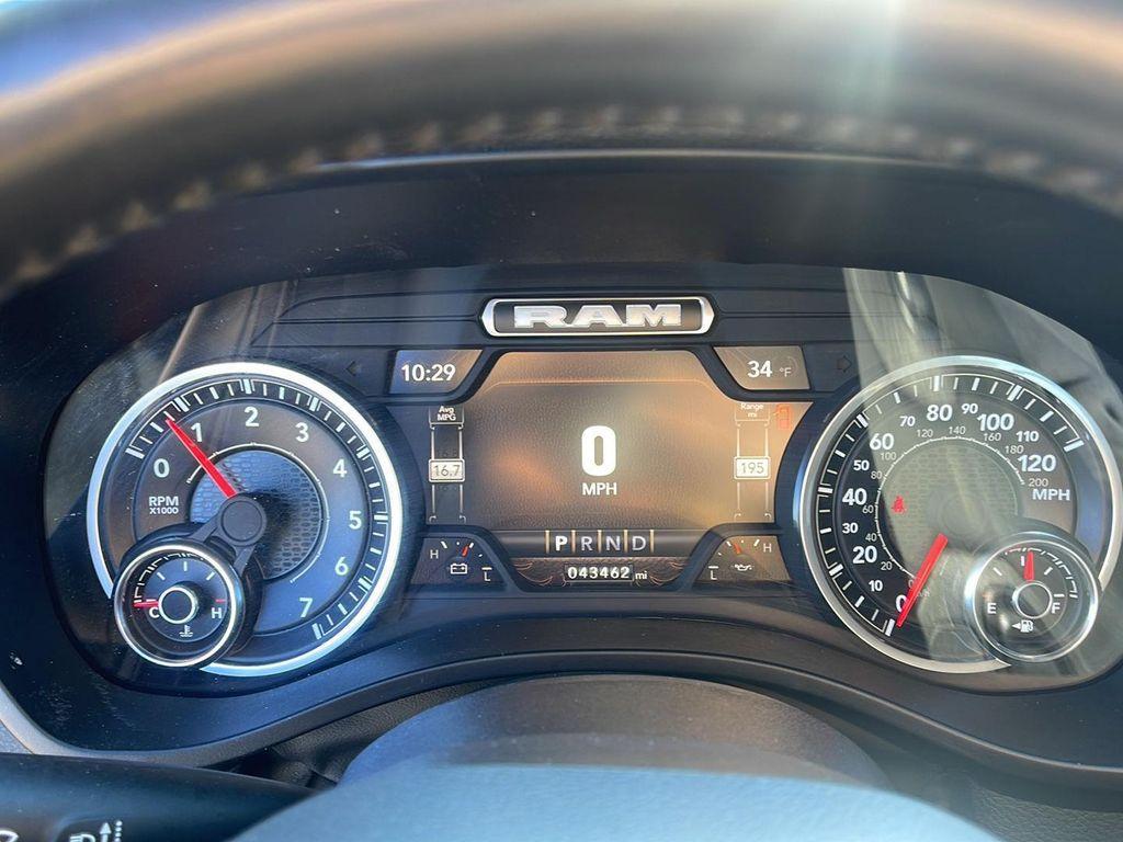 used 2023 Ram 1500 car, priced at $40,598