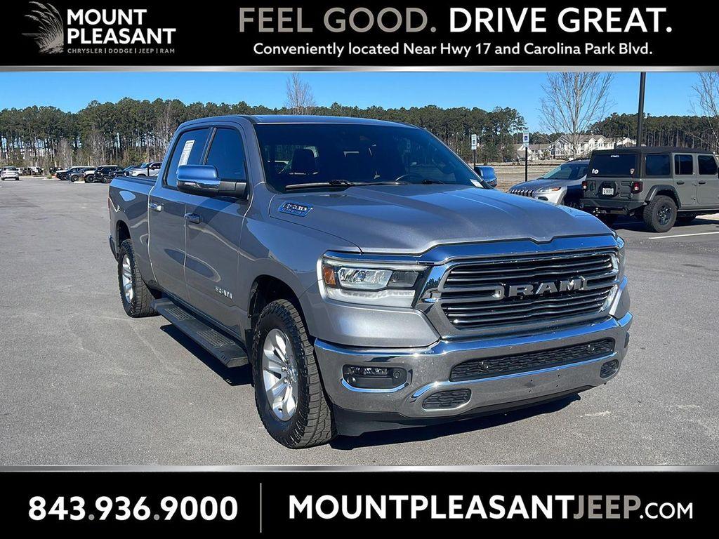 used 2023 Ram 1500 car, priced at $40,598