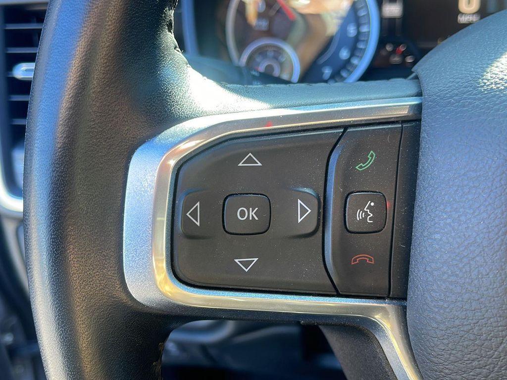 used 2023 Ram 1500 car, priced at $40,598