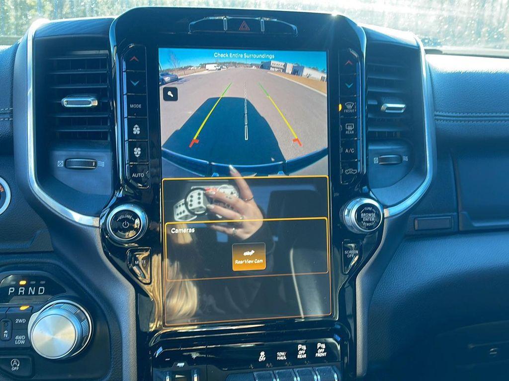 used 2023 Ram 1500 car, priced at $40,598