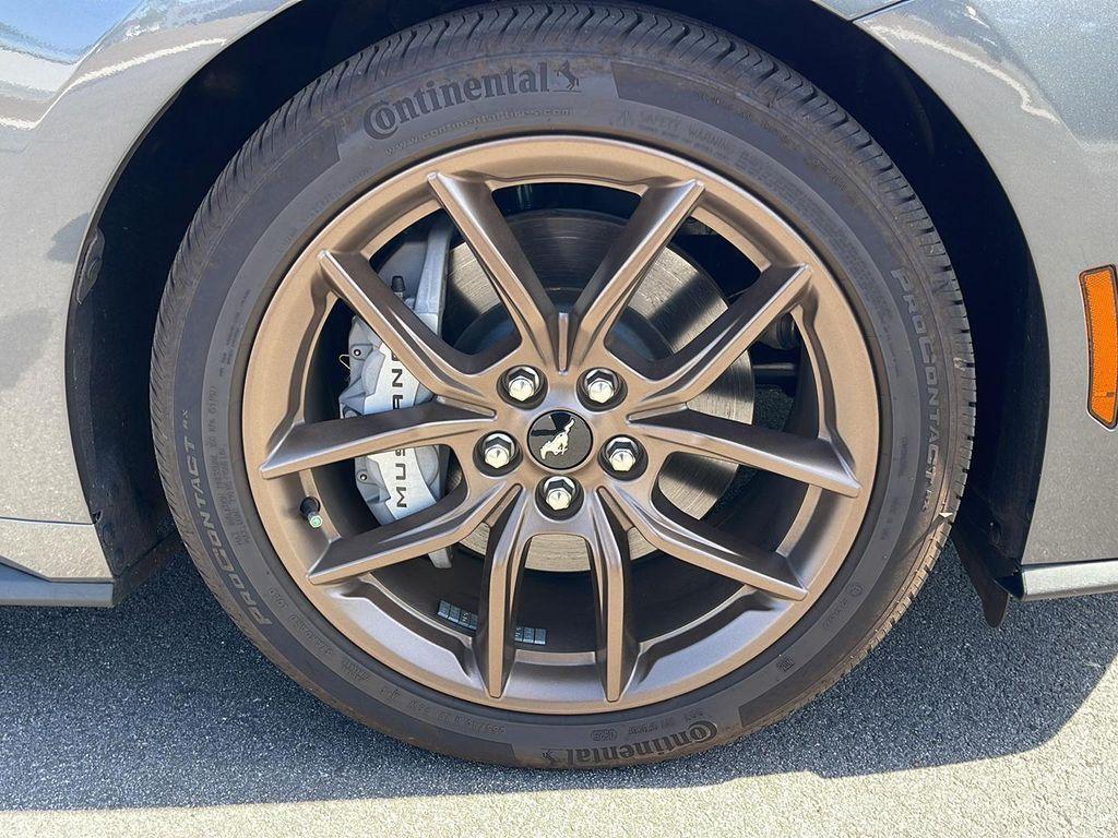 used 2025 Ford Mustang car, priced at $48,639