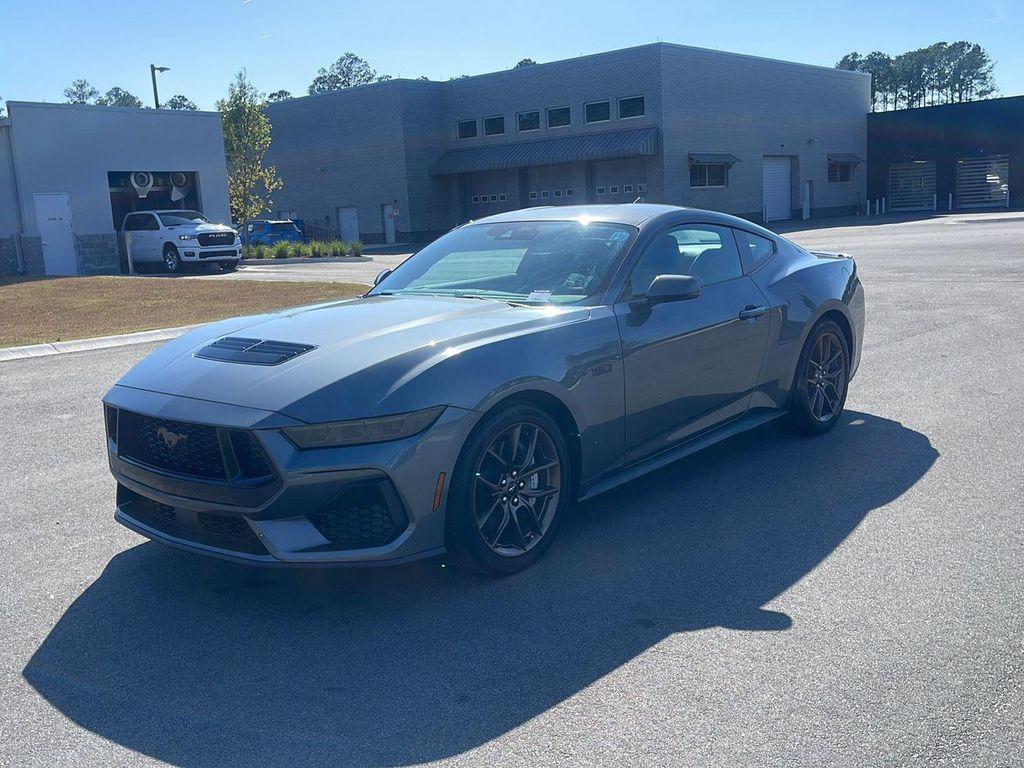 used 2025 Ford Mustang car, priced at $48,639