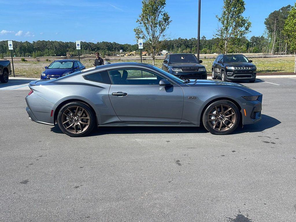 used 2025 Ford Mustang car, priced at $48,639