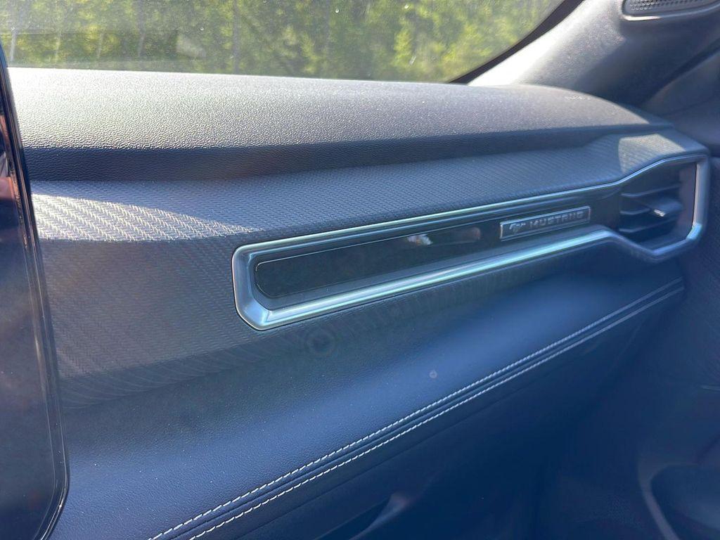 used 2025 Ford Mustang car, priced at $48,639