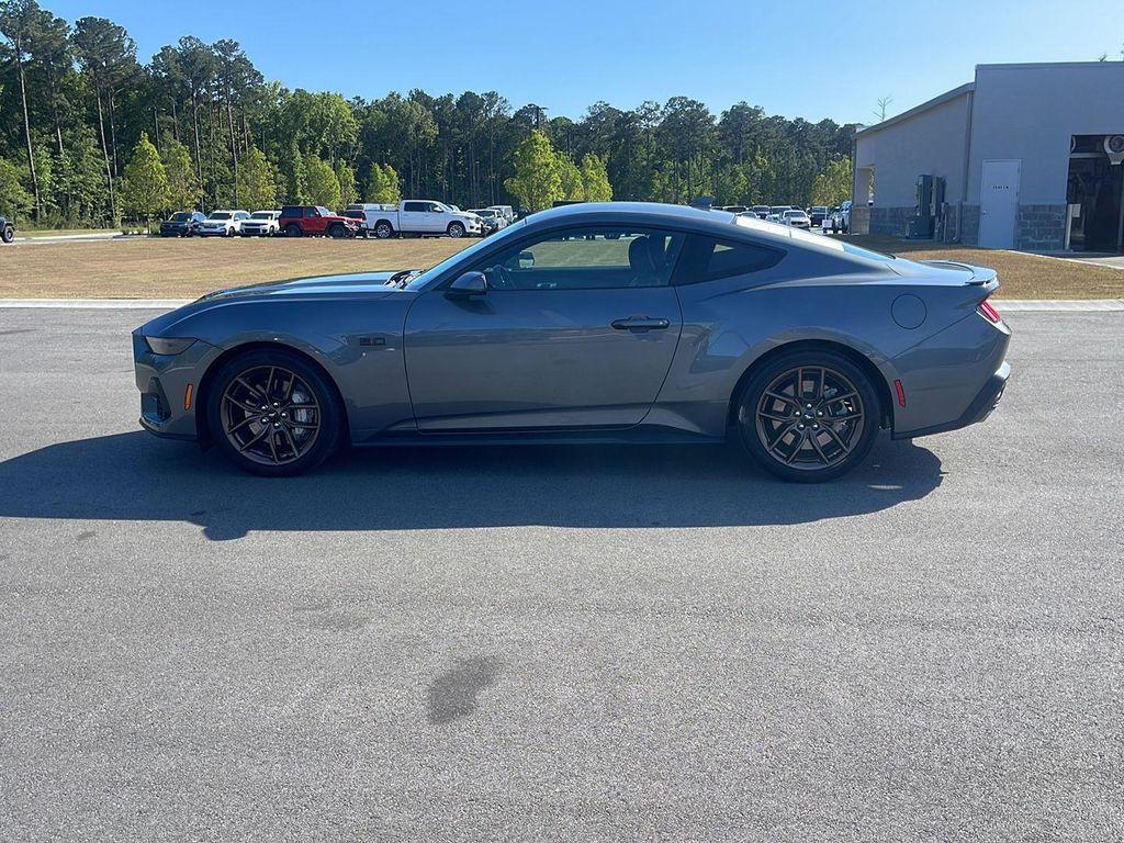 used 2025 Ford Mustang car, priced at $48,639