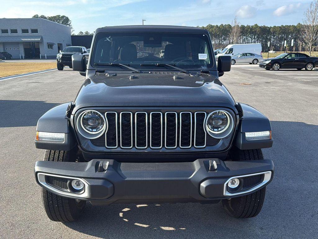 new 2025 Jeep Wrangler car, priced at $40,725