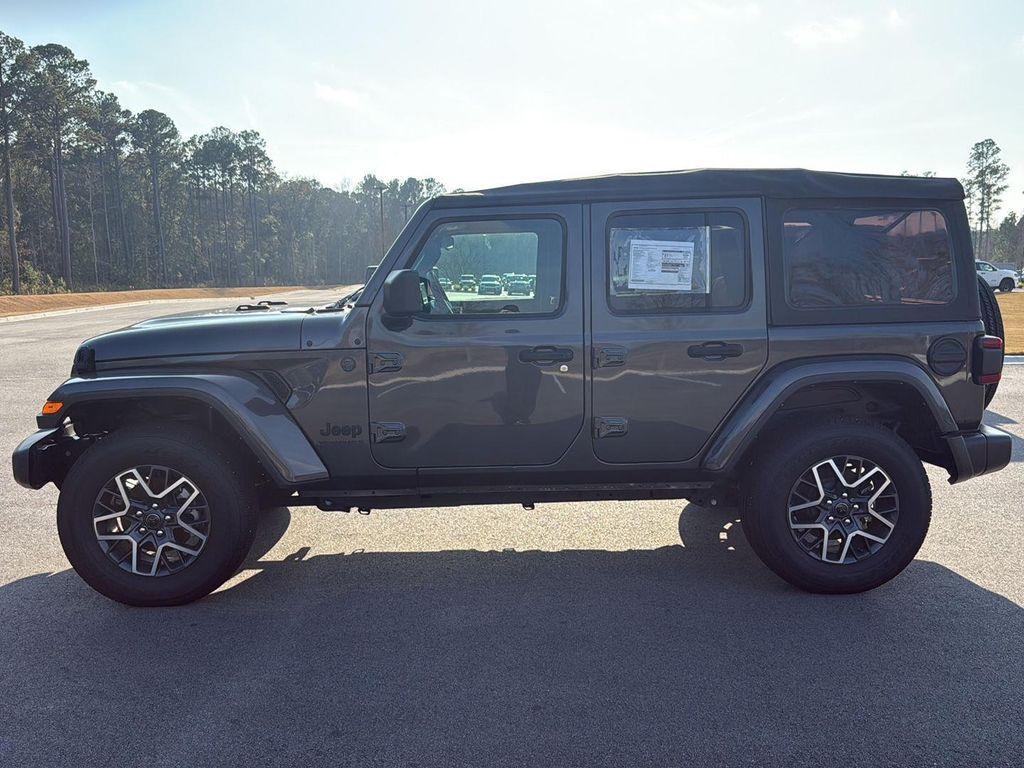 new 2025 Jeep Wrangler car, priced at $40,725