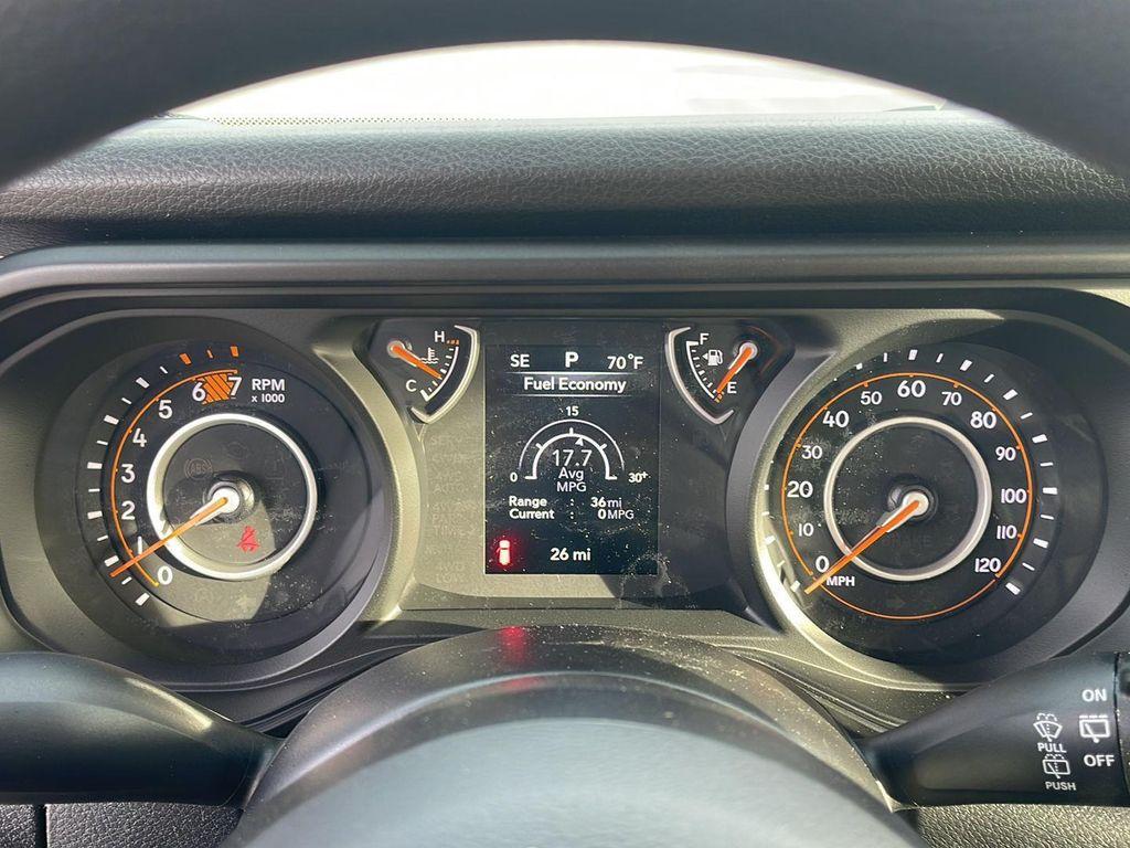 new 2026 Jeep Wrangler car, priced at $39,258