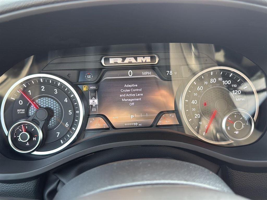 new 2026 Ram 1500 car, priced at $50,873