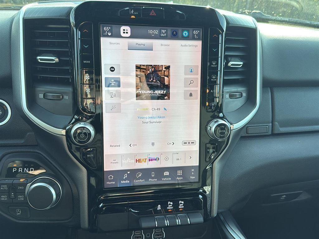 new 2026 Ram 1500 car, priced at $50,873