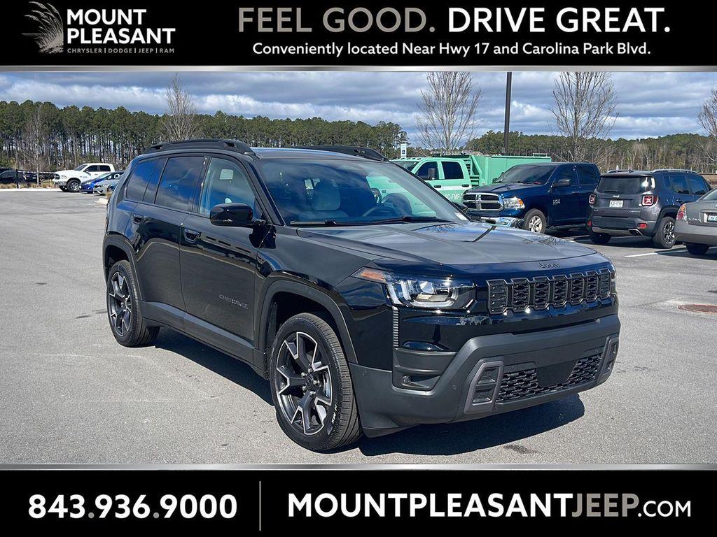 new 2026 Jeep Cherokee car, priced at $44,315