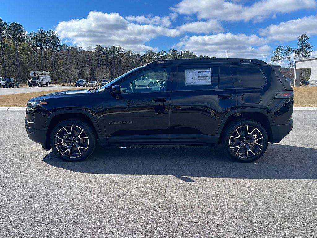 new 2026 Jeep Cherokee car, priced at $44,315