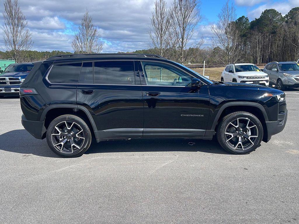 new 2026 Jeep Cherokee car, priced at $44,315