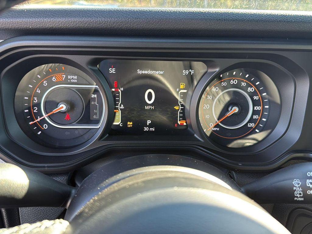 new 2026 Jeep Wrangler car, priced at $51,500