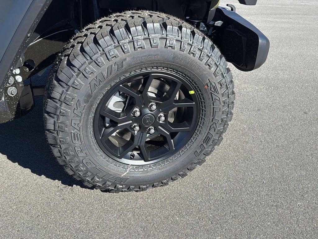 new 2026 Jeep Wrangler car, priced at $51,500