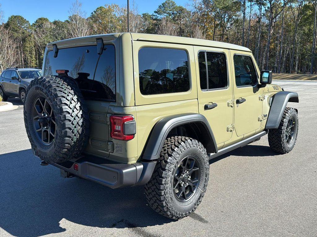 new 2026 Jeep Wrangler car, priced at $51,500
