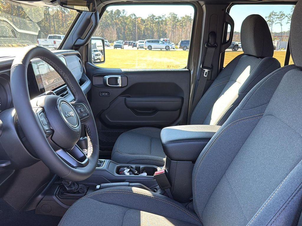 new 2026 Jeep Wrangler car, priced at $51,500