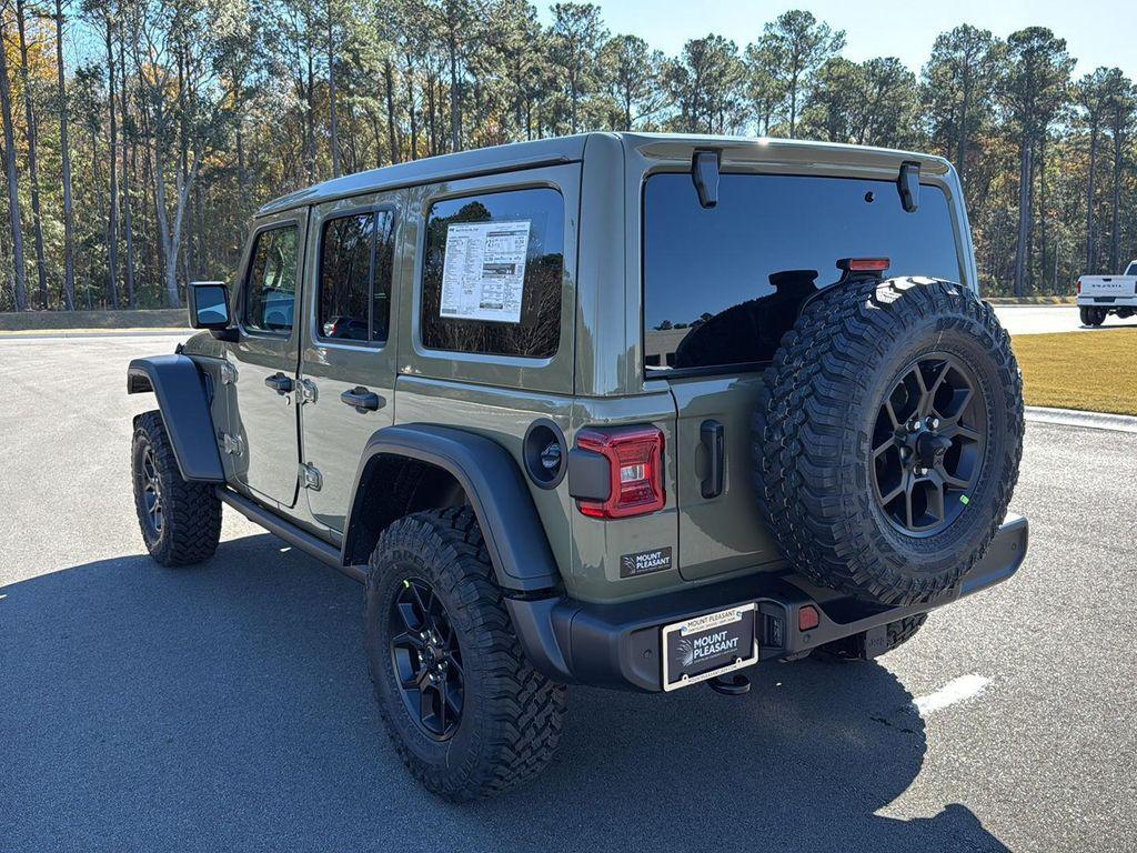 new 2026 Jeep Wrangler car, priced at $51,500