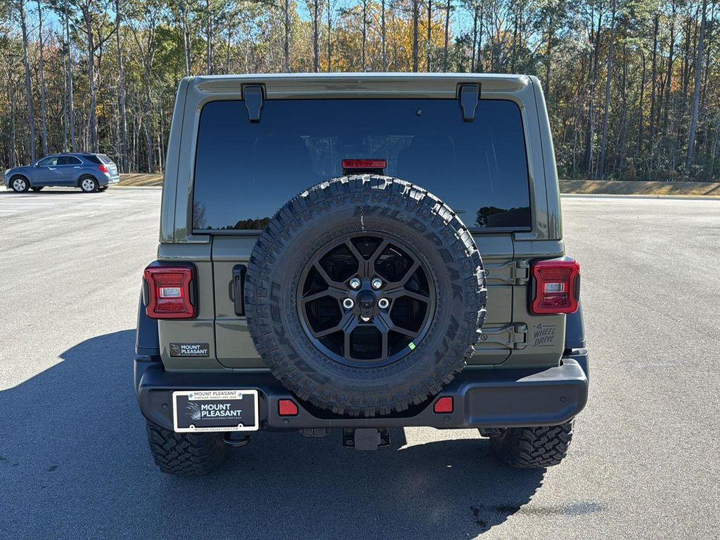 new 2026 Jeep Wrangler car, priced at $51,500