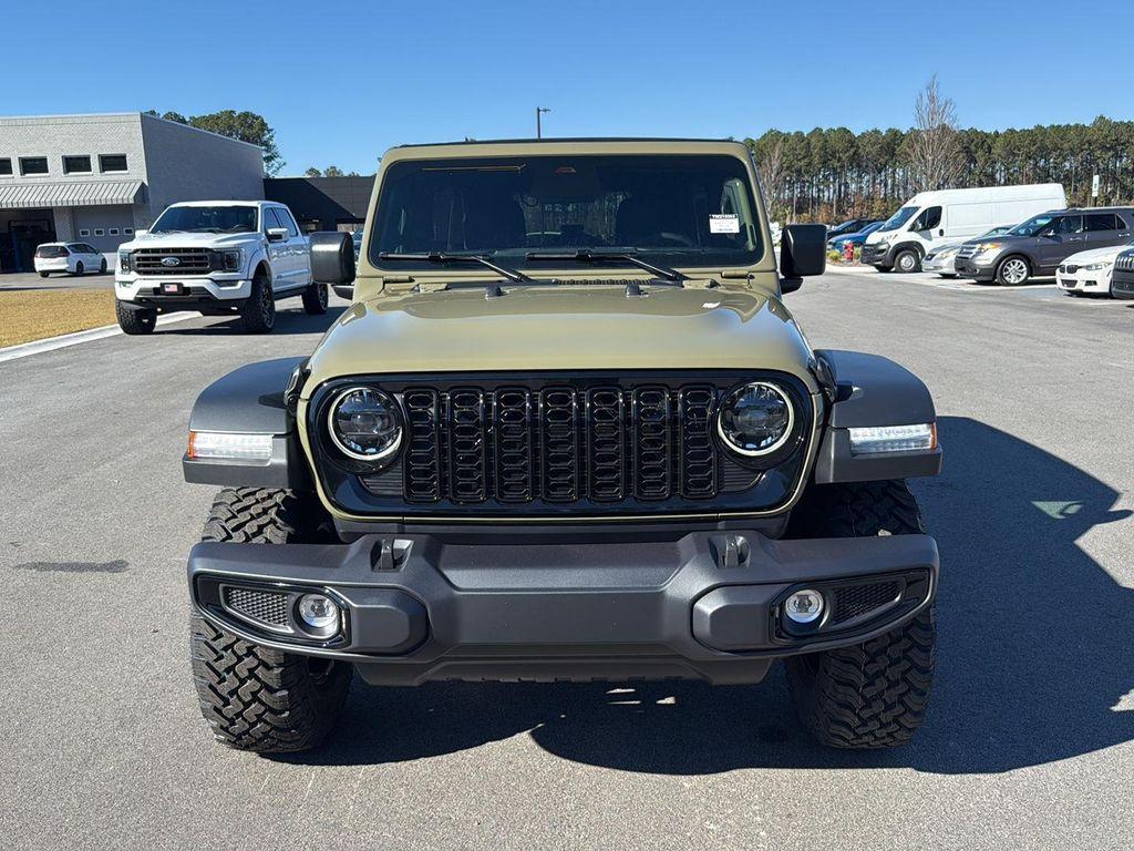 new 2026 Jeep Wrangler car, priced at $51,500