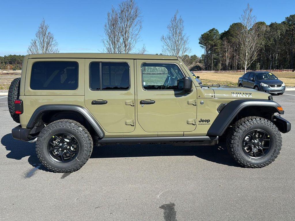 new 2026 Jeep Wrangler car, priced at $51,500