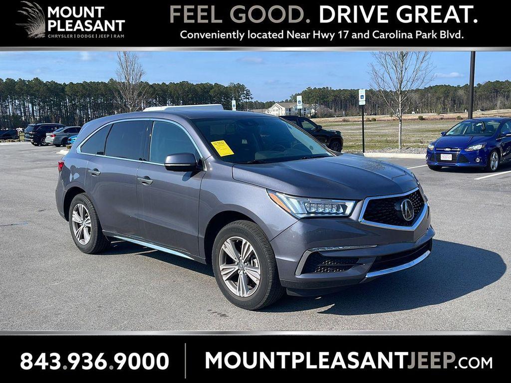 used 2019 Acura MDX car, priced at $23,999
